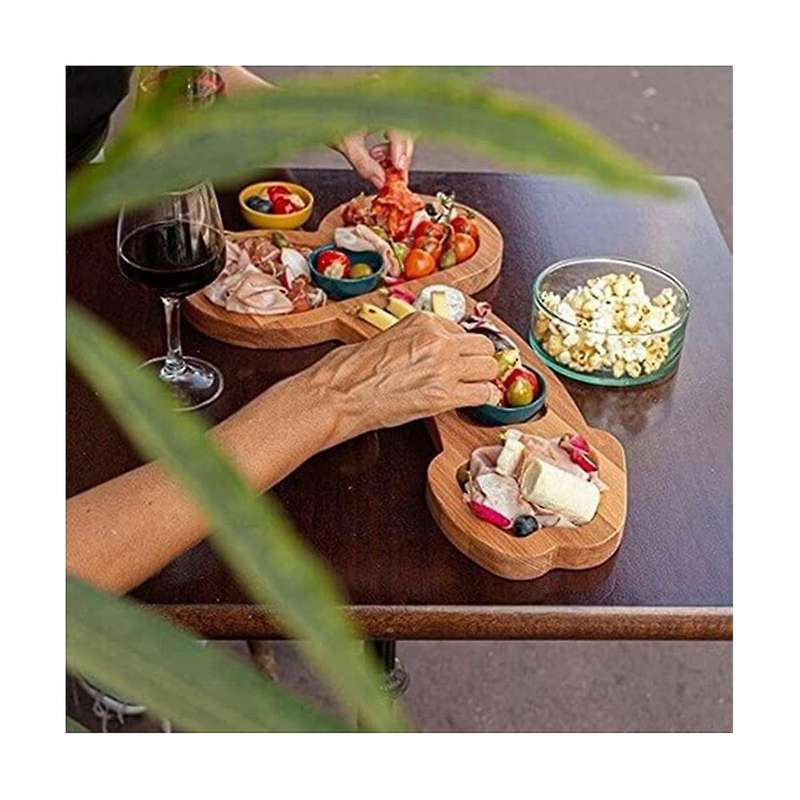 Funny Shape Aperitif Boards and Cheese Boards,novelty Wood Party Charcuterie Board,food Platter, Gi
