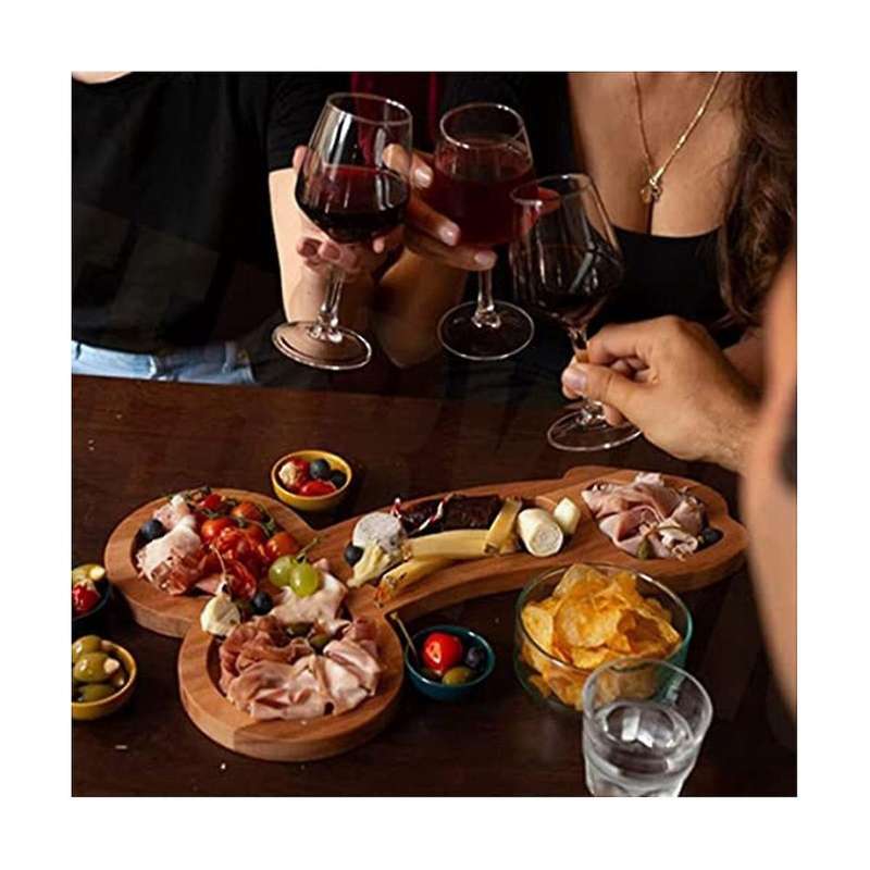 Funny Shape Aperitif Boards and Cheese Boards,novelty Wood Party Charcuterie Board,food Platter, Gi