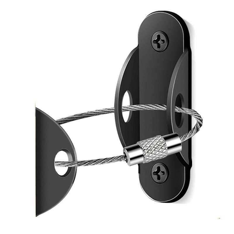 Furniture Anti-Tip Fixer Shoe Cabinet Bookshelf Cabinet Adjustable Metal Thickened Safety Anti-Tip F