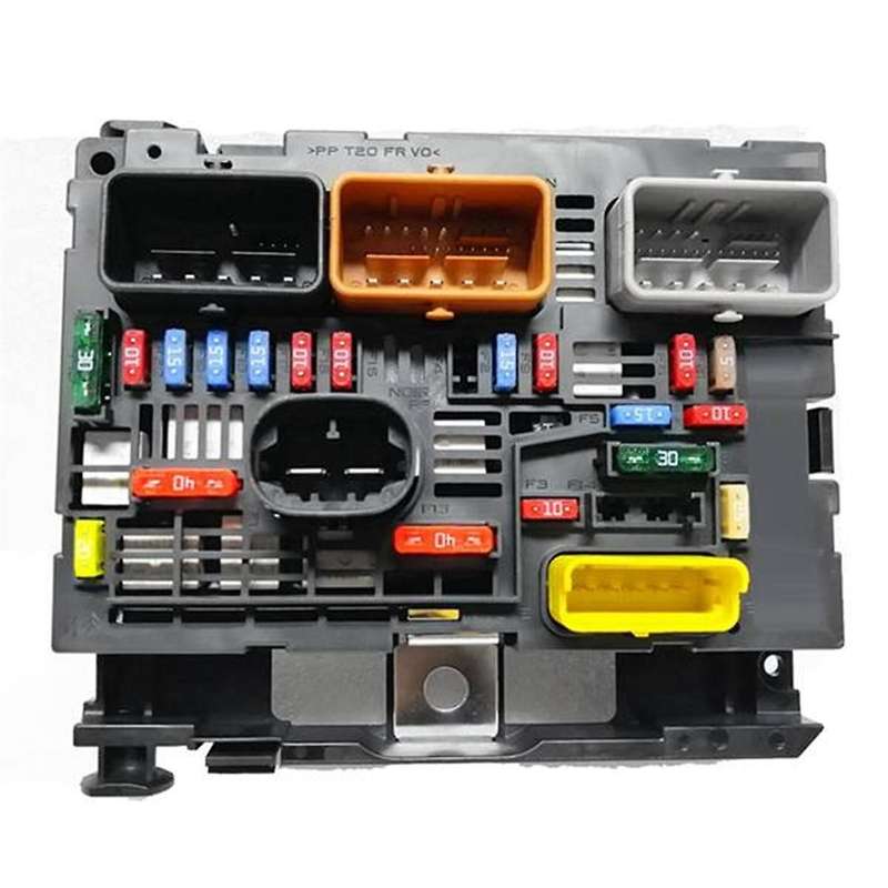 Fuse Box Assembly for Berlingo Partner 408 607 Expert Jumy 9807028780 9664706180 9675878280