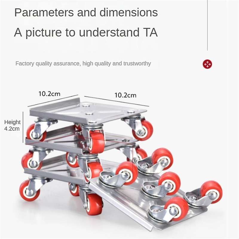 Furniture Trolley,Furniture Moving Set,Furniture Lift with Swivel Universal Wheels,Carbon Steel Furn