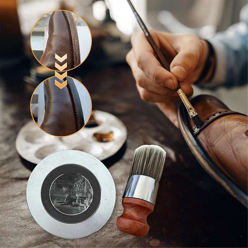 Furniture Salve, New Furniture Leather Salve with Boar Bristle Brush, Premium Furniture Salve For