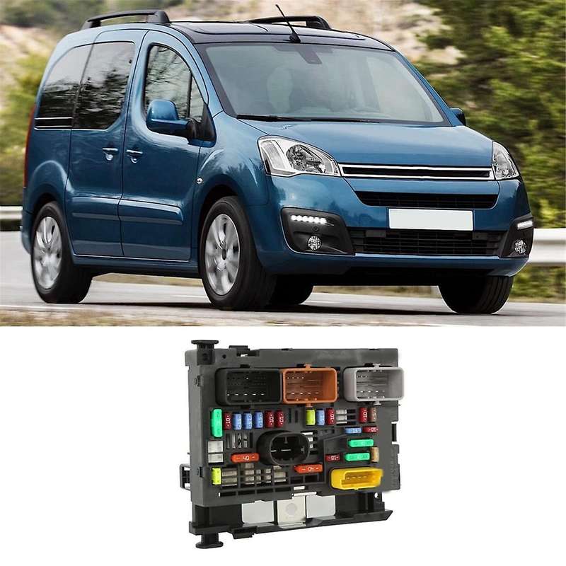 Fuse Box Assembly for Berlingo Partner 408 607 Expert Jumy C4 9807028780 9664706180 9675878280