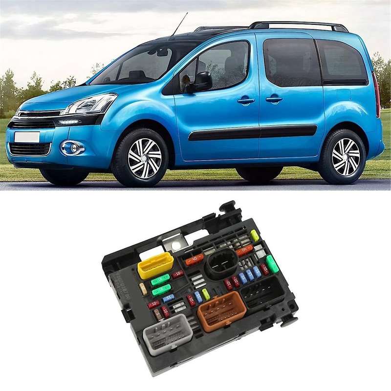 Fuse Box Assembly for Berlingo Partner 408 607 Expert Jumy C4 9807028780 9664706180 9675878280