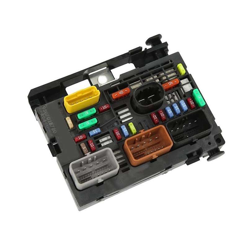 Fuse Box Assembly for Berlingo Partner 408 607 Expert Jumy C4 9807028780 9664706180 9675878280