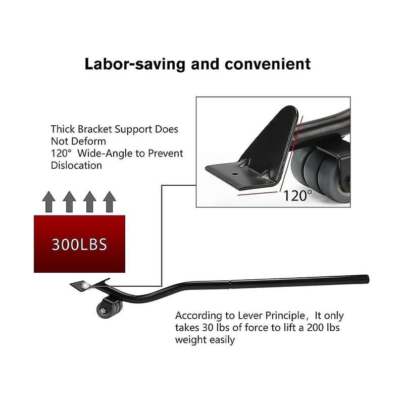 Furniture Tool Furniture for Heavy Furniture Furniture Moving Set for Hard Floor Surfaces, Move Hea