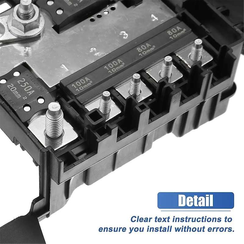Fuse Block Terminal W/Cover 96889385 96999745 13289599 for 2011-2016 2012-2014