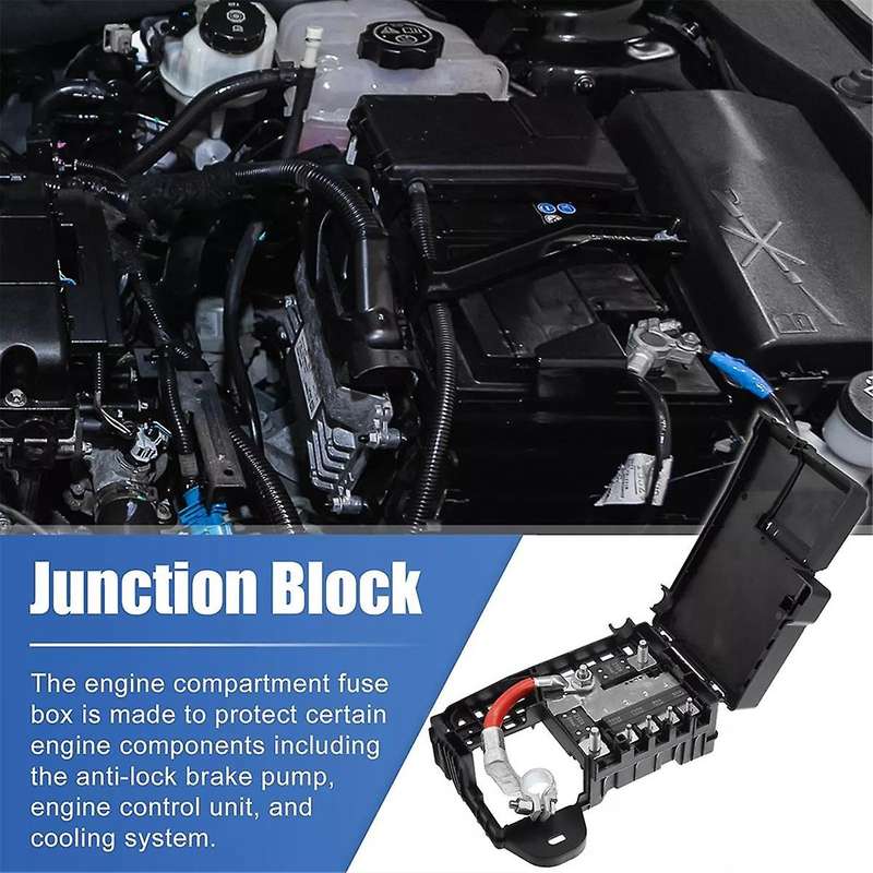 Fuse Block Terminal W/Cover 96889385 96999745 13289599 for 2011-2016 2012-2014