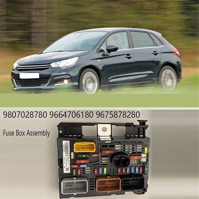 Fuse Box Assembly Engine Servo Box for 307 607 for BERLINGO R04 9807028780 9664706180 9675878280