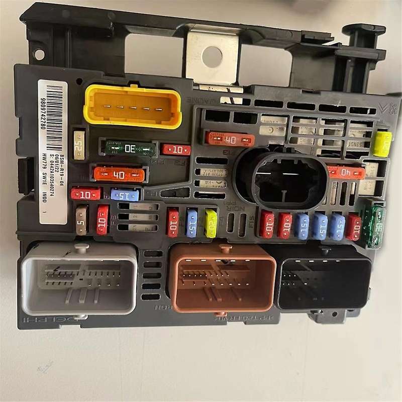 Fuse Box Assembly Engine Servo Box for 307 607 for BERLINGO R04 9807028780 9664706180 9675878280