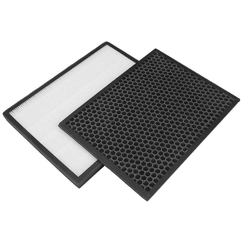 Fy1413/40 Active Carbon&fy1410/40 Hepa Replacement Filter for Air Purifier Serie,replace Ac1214/1215