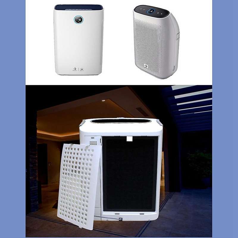 FY1413/40 Carbon & FY1410/40 Hepa Replacement Filter for Purifier Serie,Replace AC1214/1215/1217
