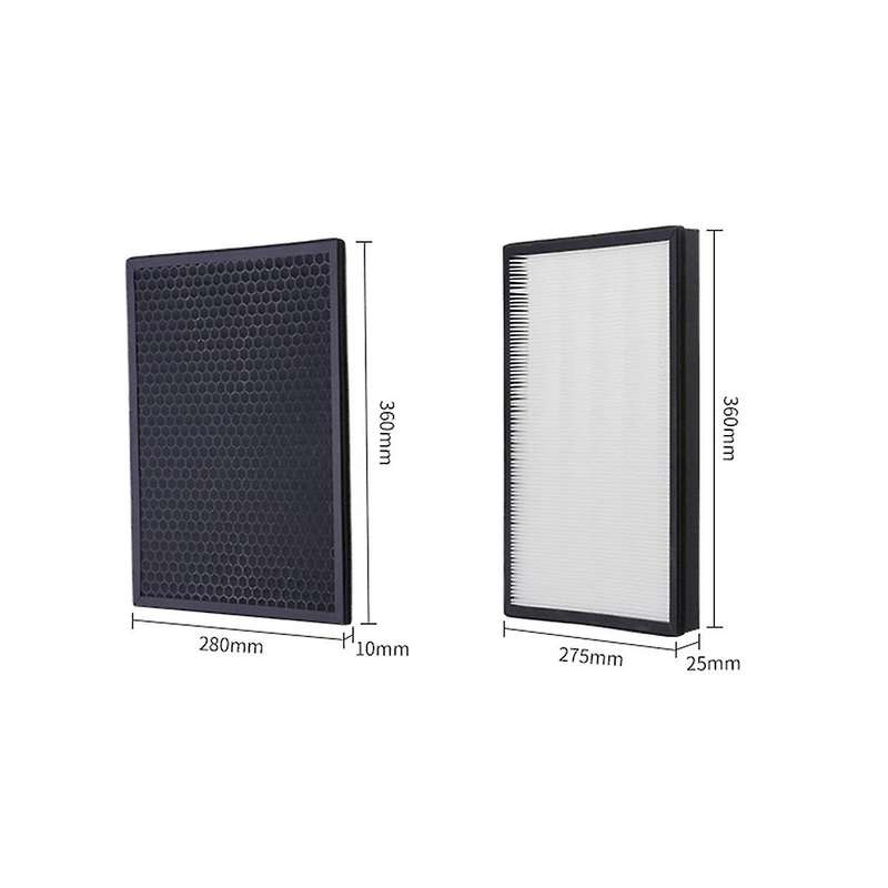 Fy1410 Fy1413 Real Hepa Filter Activated Carbon Filter for Air Purifier Ac1215