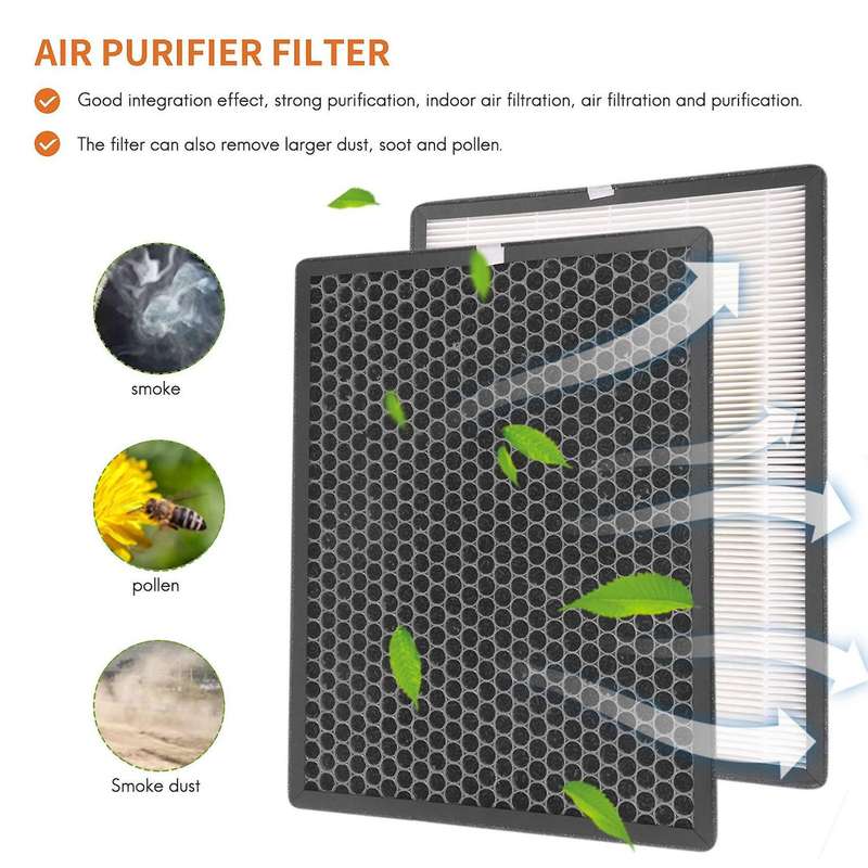 Fy2420/30 Fy2422 Activated Carbon Hepa Filter Sheet Replacement Filter for Air Purifier Ac2889 Ac288