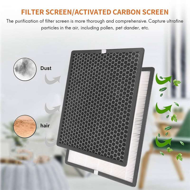 Fy2420/30 Fy2422 Activated Carbon Hepa Filter Sheet Replacement Filter for Air Purifier Ac2889 Ac288