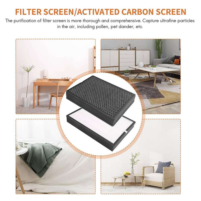 Fy2420/30 Fy2422 Activated Carbon Hepa Filter Sheet Replacement Filter for Air Purifier Ac2889 Ac288