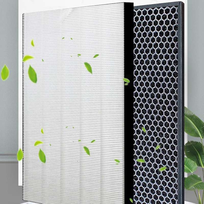 Fy1413/40 Active Carbon & Fy1410/40 Hepa Replacement Filter for Air Purifier Serie,replace Ac1214/1