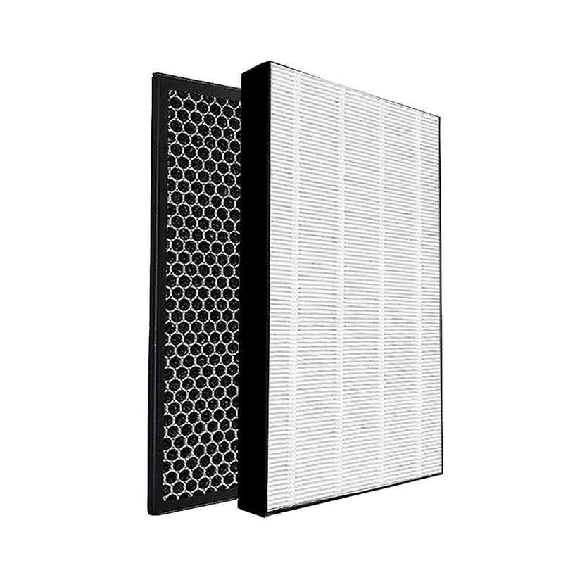 Fy1413/40 Active Carbon & Fy1410/40 Hepa Replacement Filter for Air Purifier Serie,replace Ac1214/1