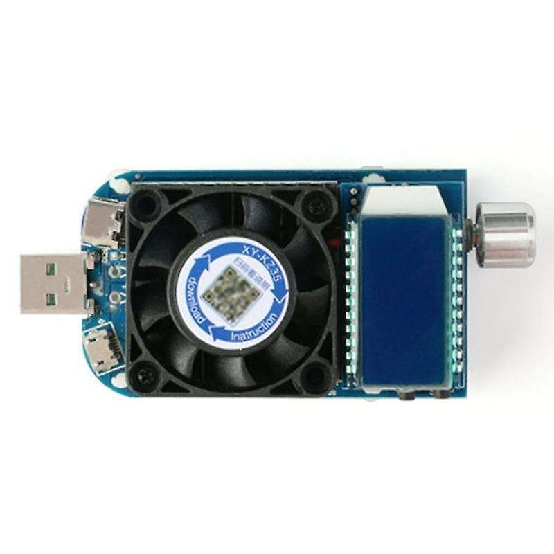 FZ35 Electronic Load Module Multifunctional Intelligent Temperature Control Constant Current Battery
