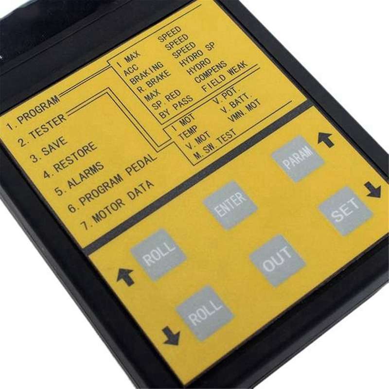 FZ2009B Programmer Portable Digital Console Handset Programmer for H0 H2B Dual Motor Controller