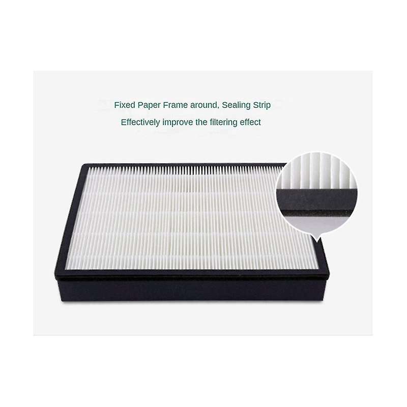 Fy3432 Fy3433 Model Filter Replacement Hepa Activated Carbon Filter for Air Purifier Ac3252 Ac3254 A