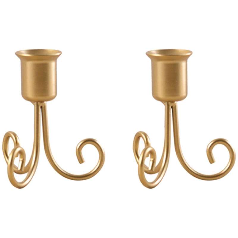 G Classic Taper Candle Holder, Candle Stand, Iron Candle Stand, Candlestick Holder for Party Wedding