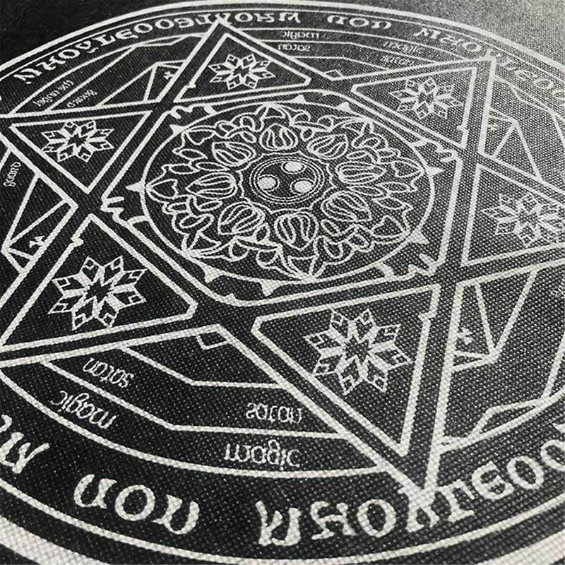 G Style Tarot Card Tablecloth Non-Woven Beautiful Pattern Tablecloth