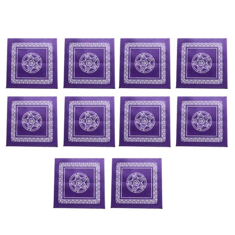 G Style Tarot Card Tablecloth Non-Woven Beautiful Pattern Tablecloth