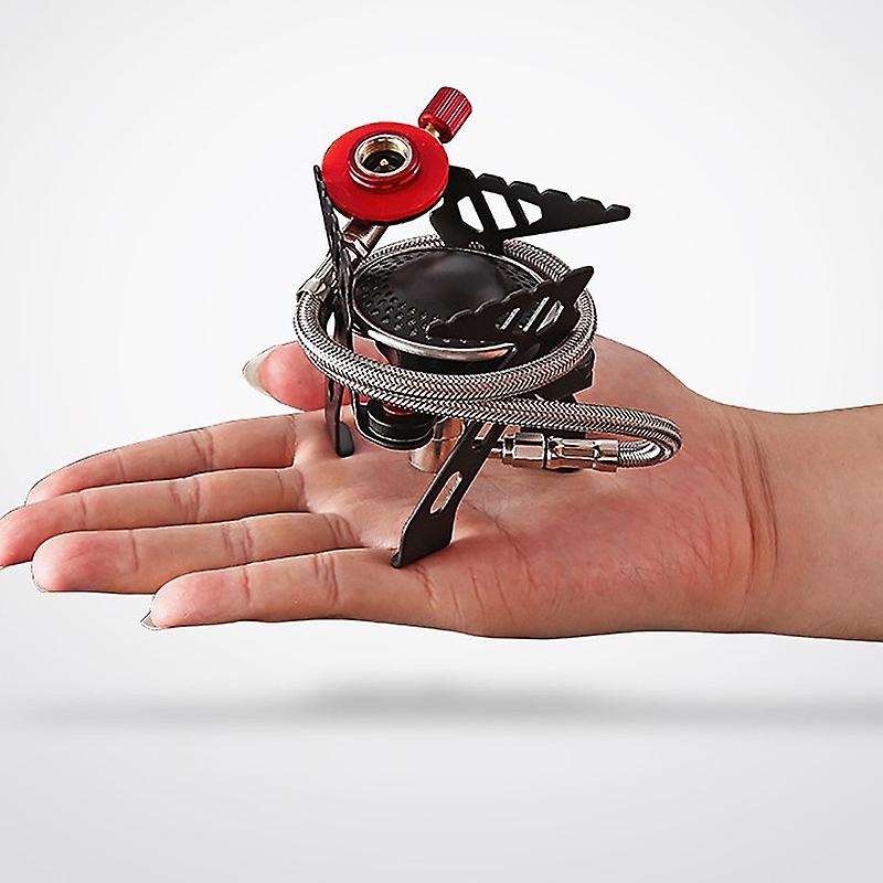 -G05 Camping Folding Stove Split Portable BBQ Gas Furnace Cookware