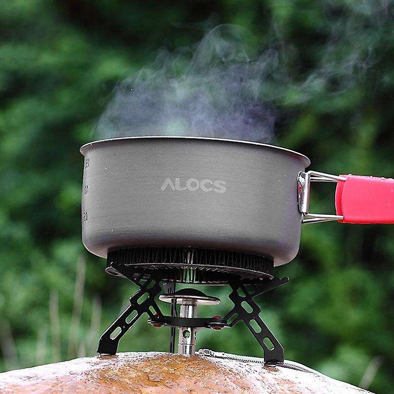 -G05 Camping Folding Stove Split Portable BBQ Gas Furnace Cookware