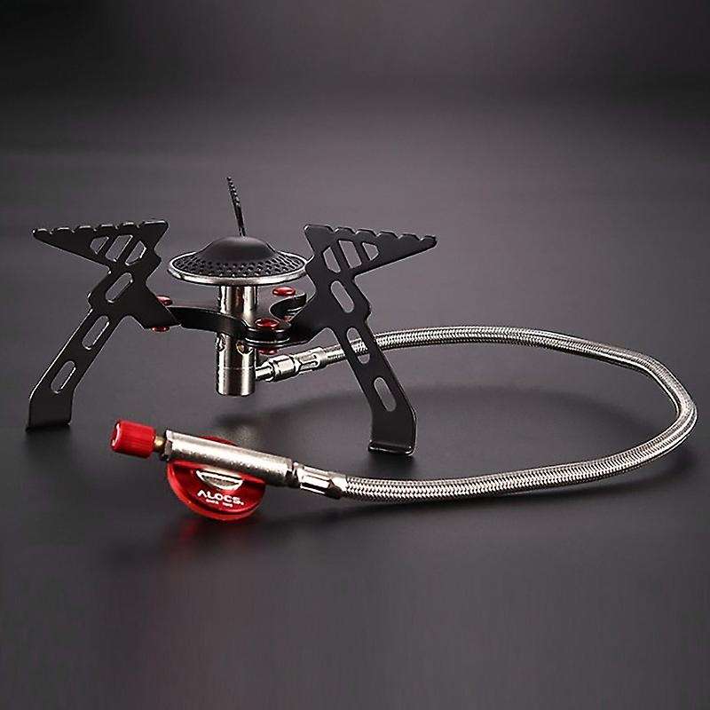 -G05 Camping Folding Stove Split Portable BBQ Gas Furnace Cookware