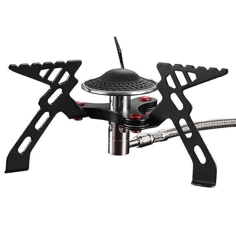 -G05 Camping Folding Stove Split Portable BBQ Gas Furnace Cookware