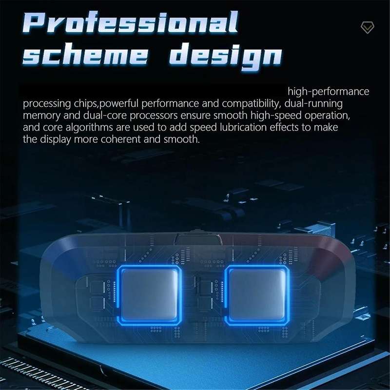 G14 Car Up Display Car HUD Speedometer Overspeed Alert Car Up Display Fatigue Driving Alarm