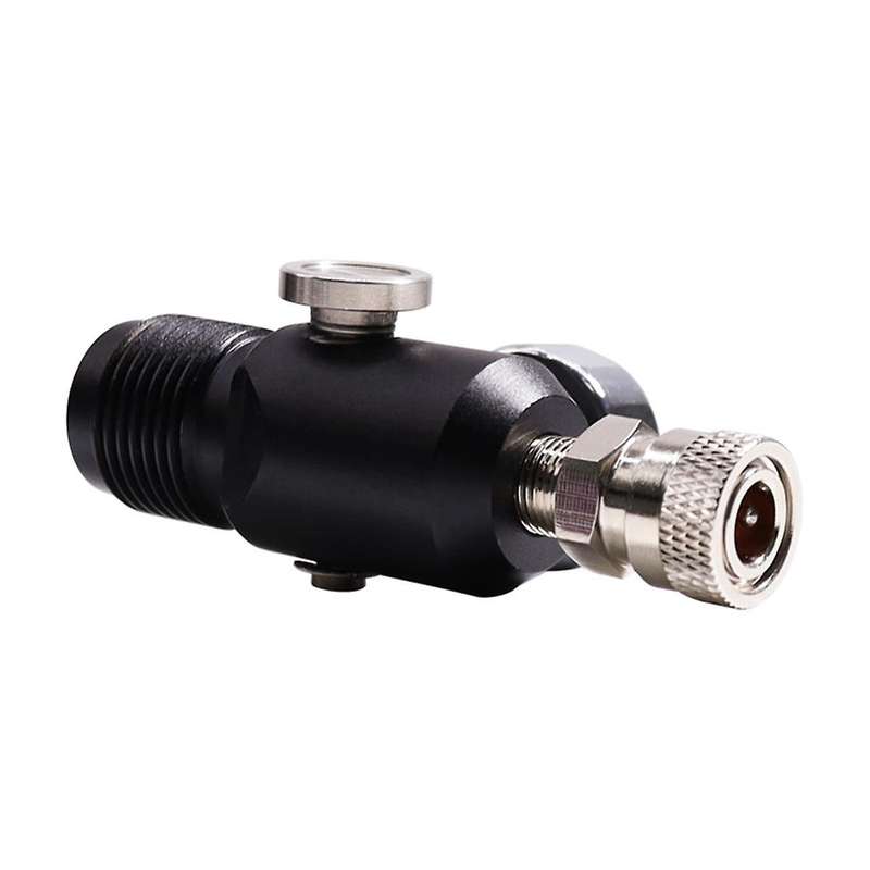 G5/8 Diving Inflatable Din Connector Diving Inflatable Station Adapter Belt 8mm Quick Disconnect Fe