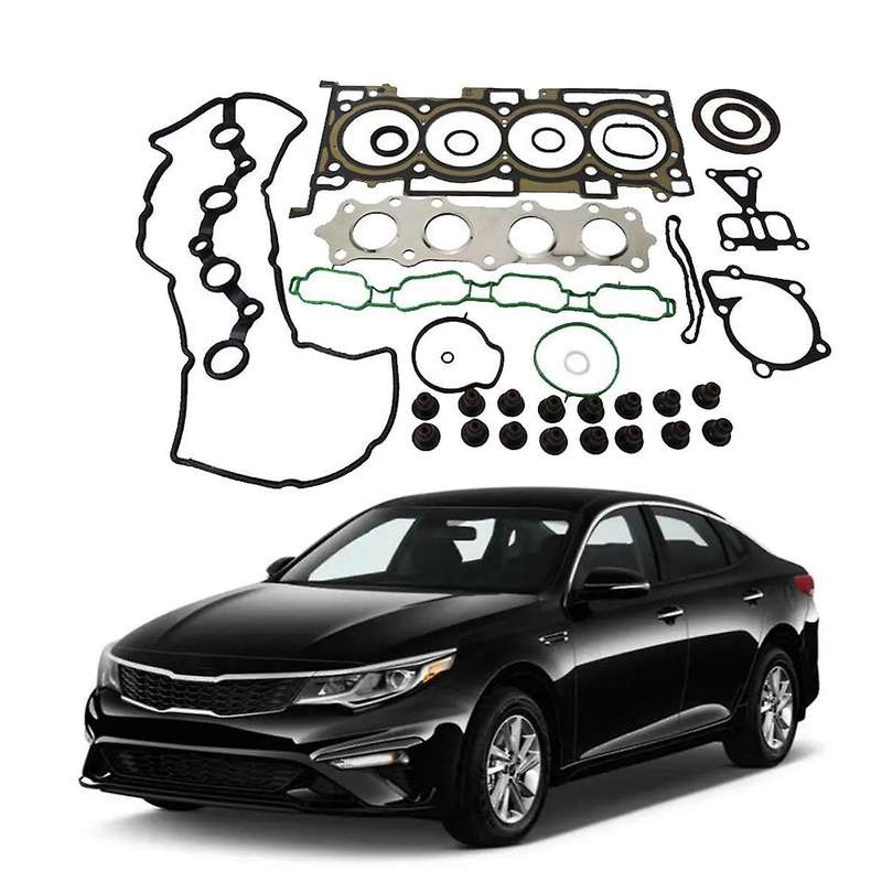 G4KH G4KJ Engine Overhaul Gasket Set 20910-2GK06 for Sorento 2015-2018 Manifold Gasket Camshaft Seal