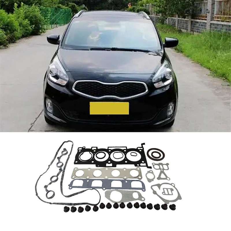 G4FJ Engine Gasket Seals Kit 20910-25A01 for Carens 2007-2012 Manifold Gasket Camshaft Seal Repair