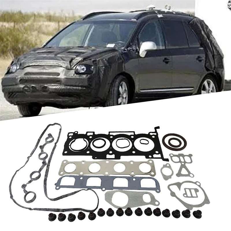 G4FJ Engine Gasket Seals Kit 20910-25A01 for Carens 2007-2012 Manifold Gasket Camshaft Seal Repair