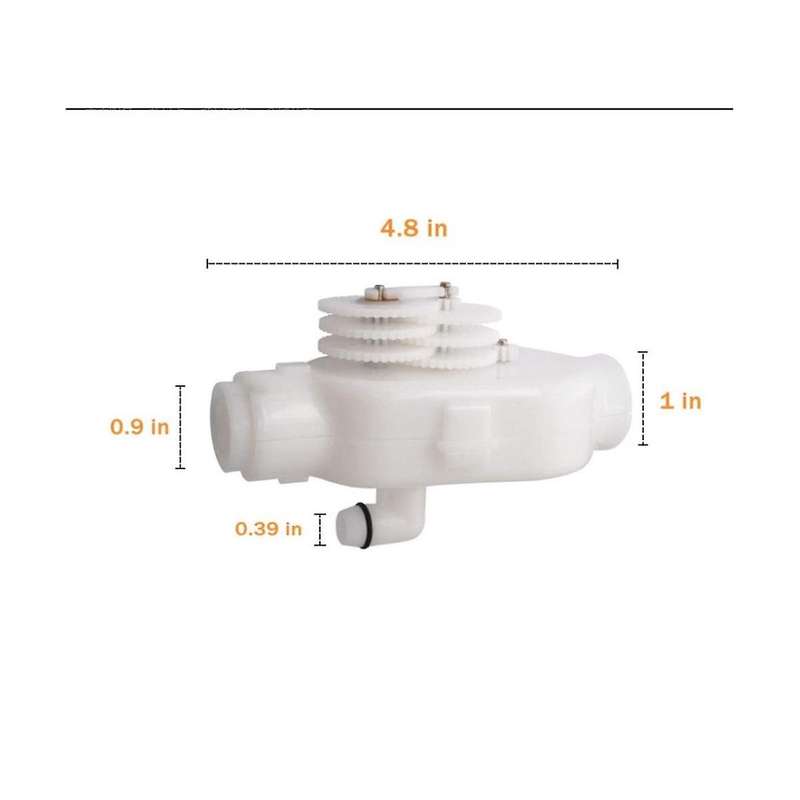 G53 Gear Mechanism 180 280 380 for Pool Cleaner G52 Backup Valve G-53