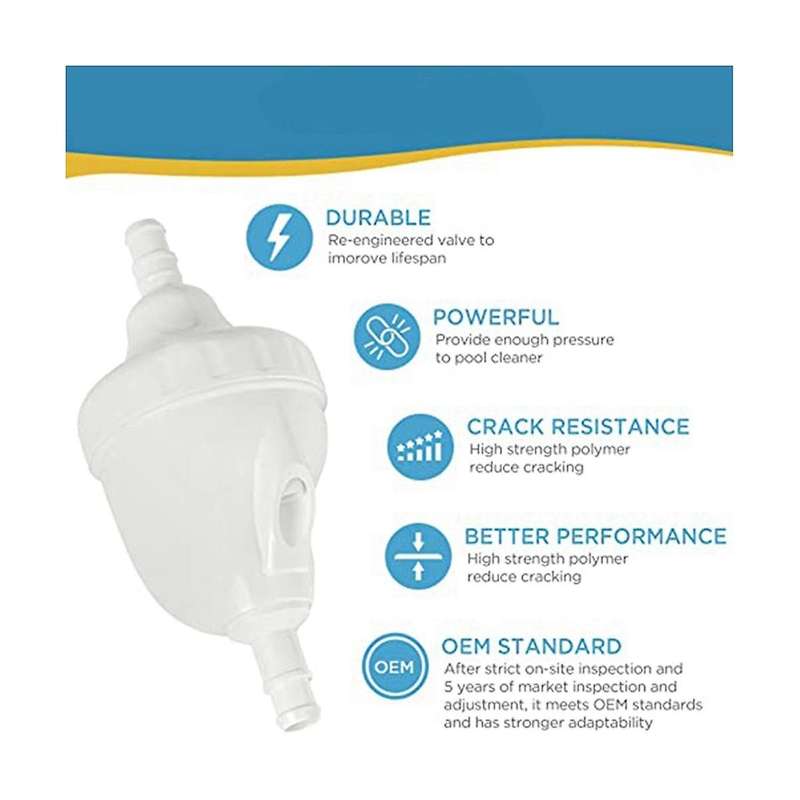 G52 Cleaning Valve Reverse Valve Replacement Replacement Valve for 180 280 380 480 Pool Cleaner Part