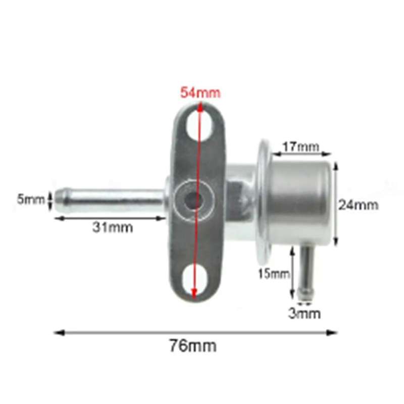 G6T1-13-280 New Fuel Pressure Regulator for Bt50 B2600 B2200 626 Everest 2003-2006 2.6 G6T113280