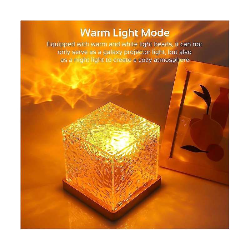 Galaxy Projector Light for Bedroom - Sensory Light with 16 Colors, Projector Night Light for Bedroom