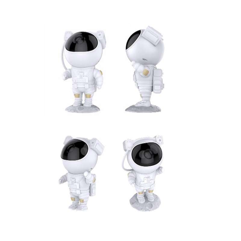Galaxy Projector Light Starry Night Lamp for Bedroom Astronaut Decorative Luminaires Nightlights