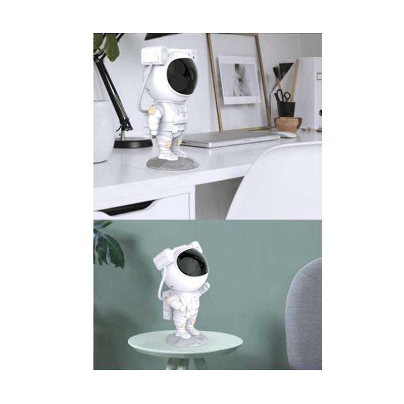 Galaxy Projector Light Starry Night Lamp for Bedroom Astronaut Decorative Luminaires Nightlights