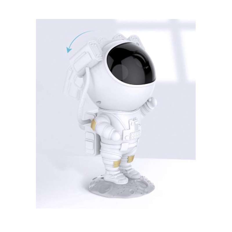 Galaxy Projector Light Starry Night Lamp for Bedroom Astronaut Decorative Luminaires Nightlights