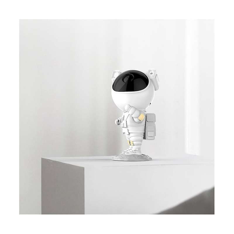 Galaxy Projector Light Starry Night Lamp for Bedroom Astronaut Decorative Luminaires Nightlights