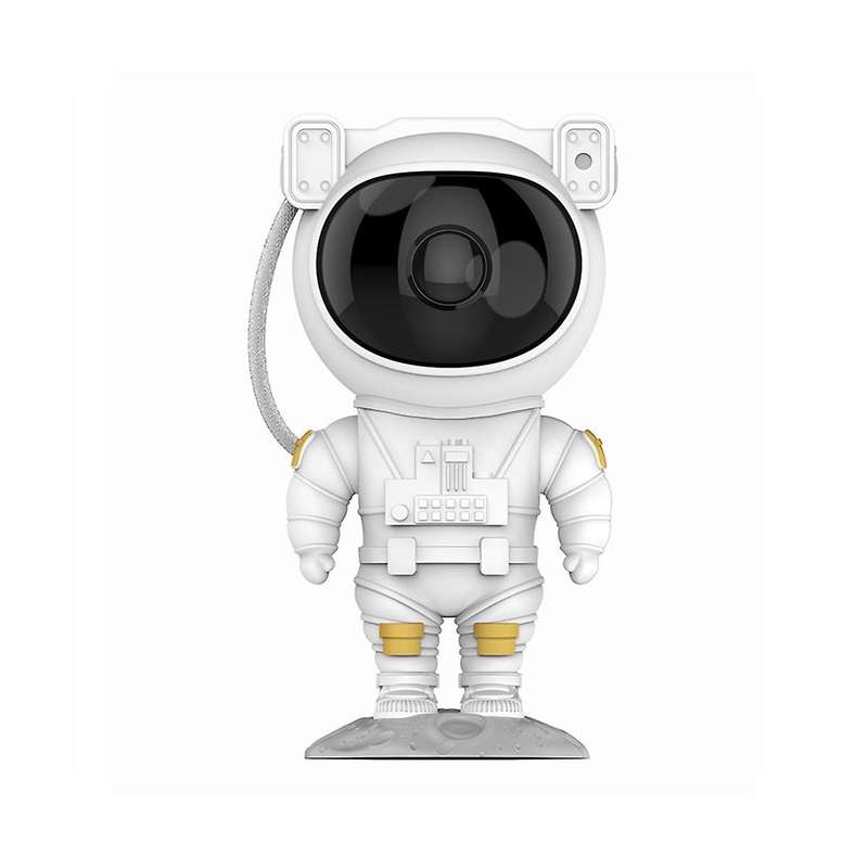 Galaxy Projector Light Starry Night Lamp for Bedroom Astronaut Decorative Luminaires Nightlights
