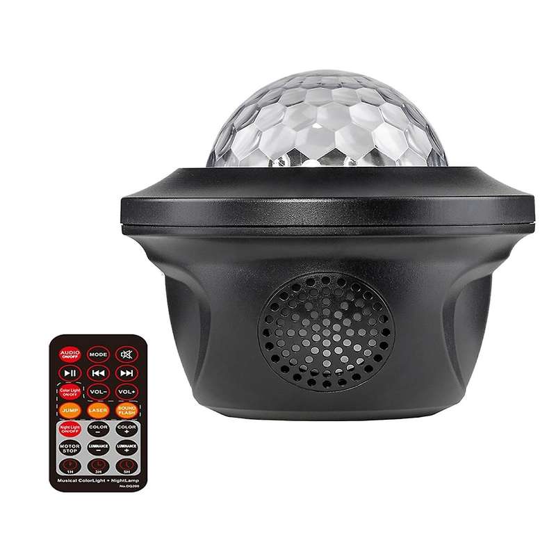 Galaxy Projector, Star Projector with Bluetooth Music Speaker Remote Control, Northern Aurora Night