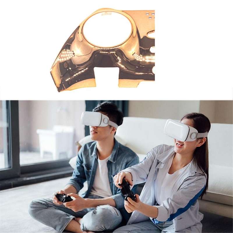 Gamepad for P5 Edge Replacement Frame P5 Elite Grip Electroplated Gamepad Accessories, G