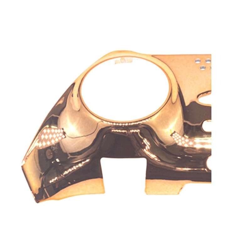 Gamepad for P5 Edge Replacement Frame P5 Elite Grip Electroplated Gamepad Accessories, G