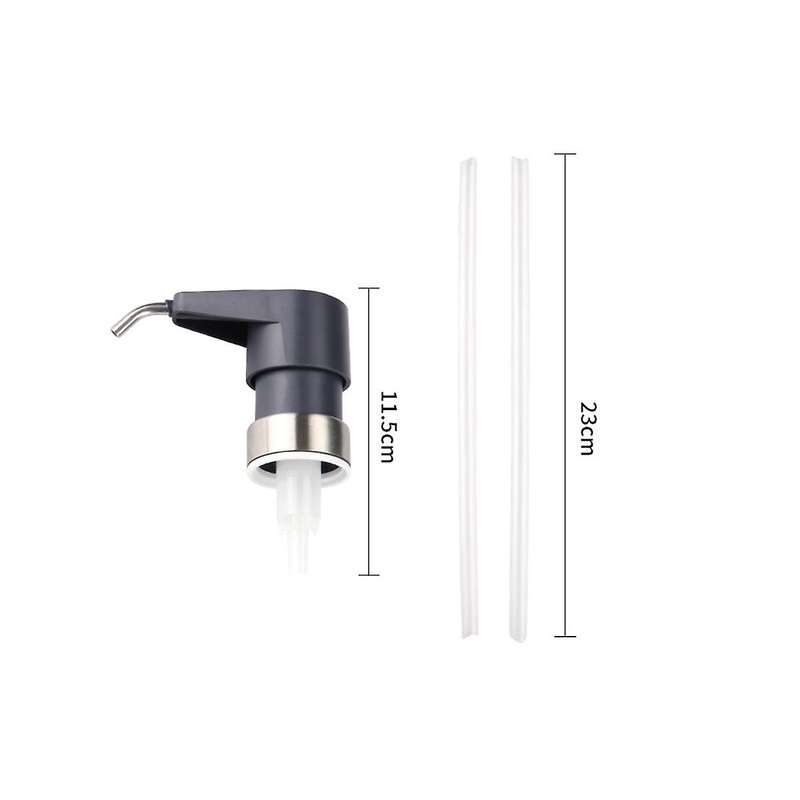 Gallon Pump Dispenser for Glass Jug or Plastic Bottles Duty for Syrup, Soap, Condiments, Detergent O